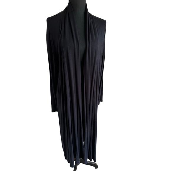 Eileen Fisher - Long Jacket/Duster - Jersey- Size XL - Picture 4 of 9